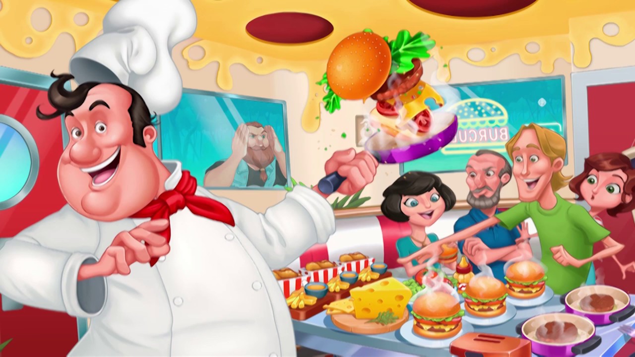 Crazy Restaurant - App Preview