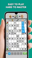 Wordgrams - Crossword & Puzzle