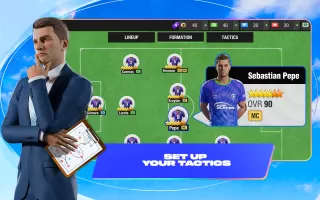 Top Eleven Be a Soccer Manager