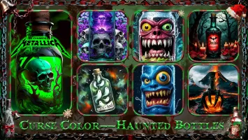 Halloween Witch Coloring Games
