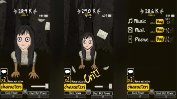 Creepy Clicker