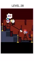 Thief Stick Puzzle: Man Escape