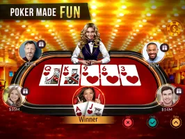 Zynga Poker- Texas Holdem Game