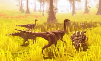 Ankylosaurus Dino Simulator