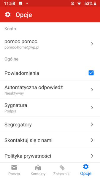 WP Poczta
