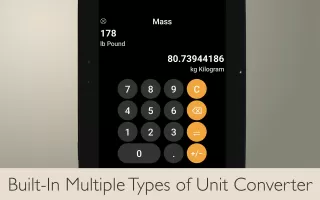 iCalc - Android Edition