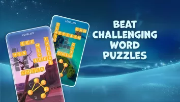 Calming Crosswords Word Puzzle