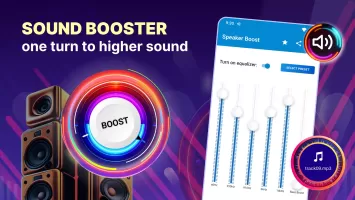 Sound Booster・Increase Volume