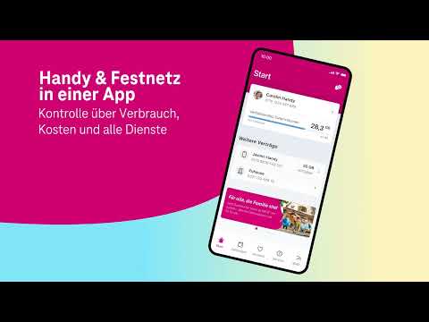 MeinMagenta App: Ihre gesamte Telekom Welt immer im Blick