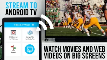 TV Cast for Android TV