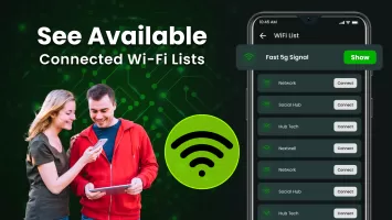 WiFi Analyzer: WiFi Passwords
