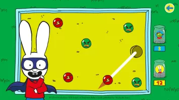 Simon Super Rabbit Vs Pr. Wolf
