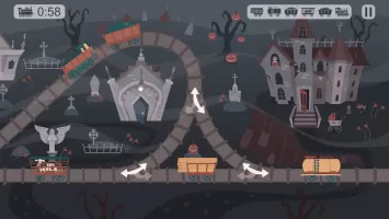 Logic Train - Railway puzzle