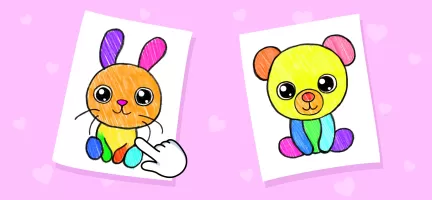 Coloring Book - Baby Games 2-5
