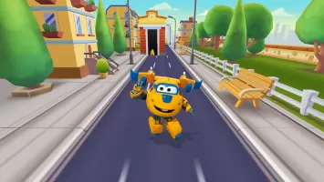 Super Wings : Jett Run