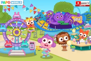 Papo Town: Amusement Park