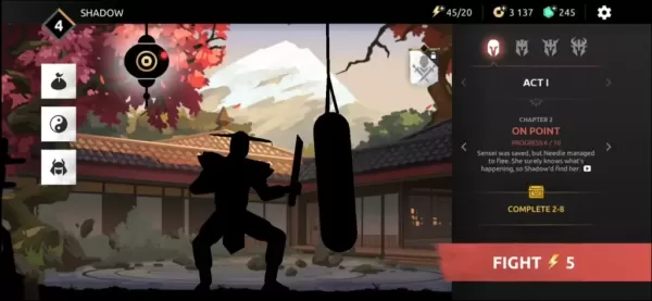 Shadow Fighter: Fighting Games