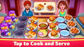 Indian Star Chef: Cooking Game
