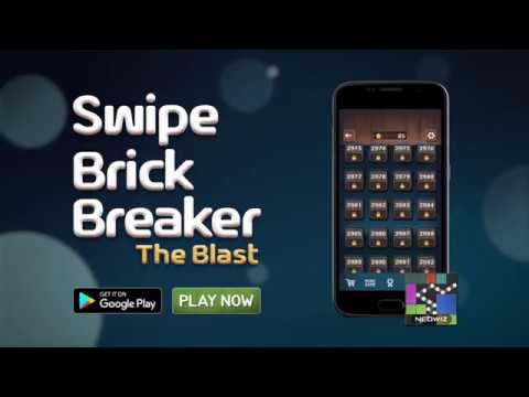 Swipe Brick Breaker: The Blast