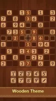 Sudoku Numbers Puzzle