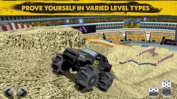 3D Monster Truck Parking Game