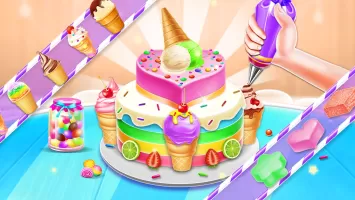 Sweet Bakery - Girls Cake Game