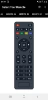 DD FreeDish Remote Control