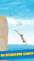 Cliff Flip Diving 3D Flip