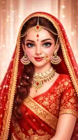 Indian Wedding Dress-up