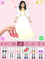 Sticker Doll DIY Dressup Diary