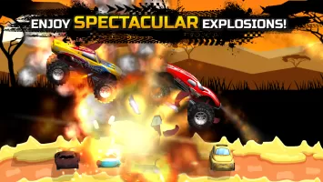 Monster truck: Extreme racing