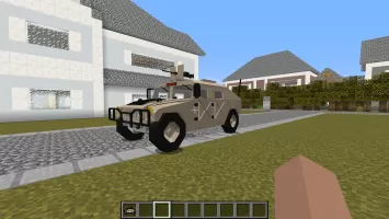 Cars Mod for Minecraft PE 2024