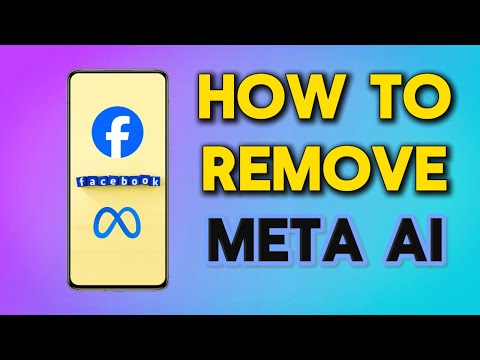 How To Remove Meta Ai From Facebook | Delete Meta Ai On Facebook |Turn Off Meta Ai on Messenger