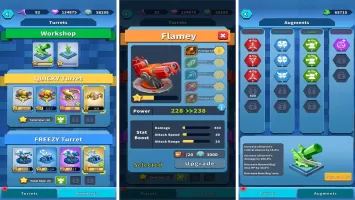 Turret Merge Defense