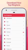 Ringtones 100 - Most Popular