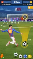 Soccer Kicks Strike Game