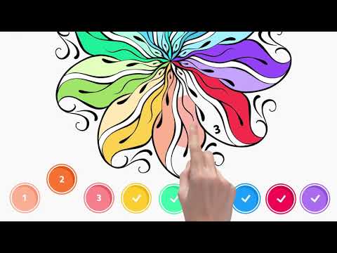 Paint.Book: Color by number & Relaxing Game