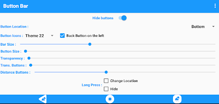 Button Bar