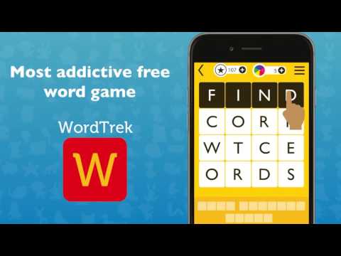 Word Trek Game Play