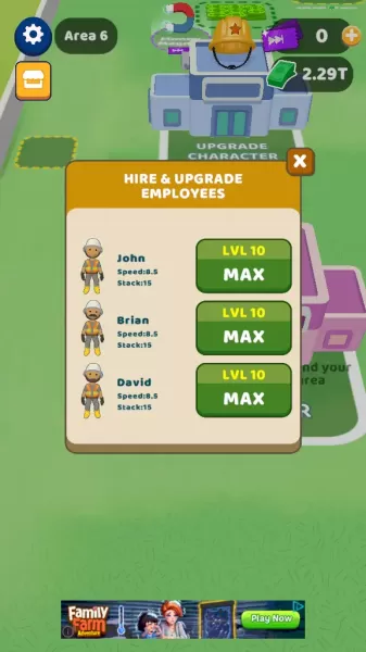 Drill and Collect – idle mine