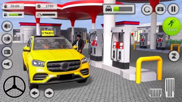 Taxi Car Driving Simulator