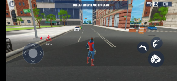Spider Fighting: Hero Game