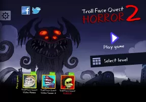 Troll Face Quest: Horror 2