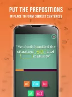 Learn English Preposition Game