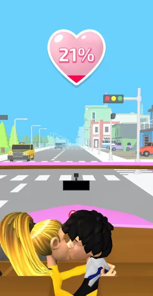 Kiss in Public: Sneaky Date