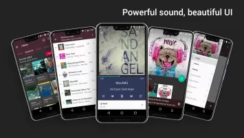 Fuel Music Player
