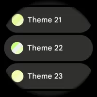 Athlete 2 Lite: Watch face