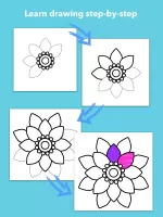 How To Draw Flowers