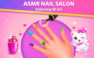 Nails Salon Games - Nail Art
