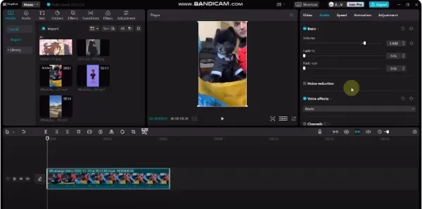 Moving Audio Clips in CapCut: A Step-by-Step Guide